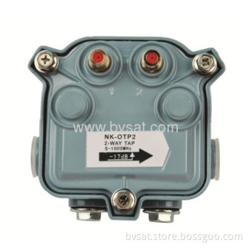 Outdoor Water-proof Catv Trunk System Signal Distribution Tap 